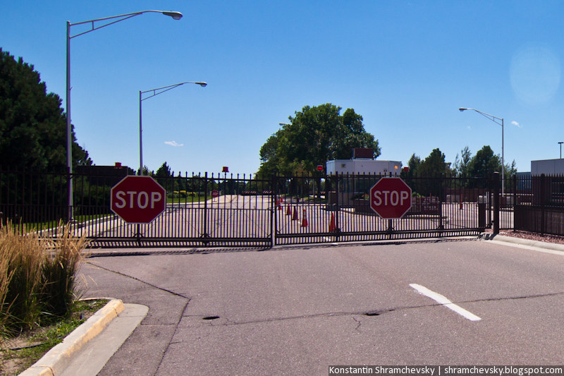 Peterson Air Force Base Colorado Springs USA United States Of America Авиабаза Петерсон Аэродром Аэропорт Колорадо Спрингс США Соединенные Штаты Америки