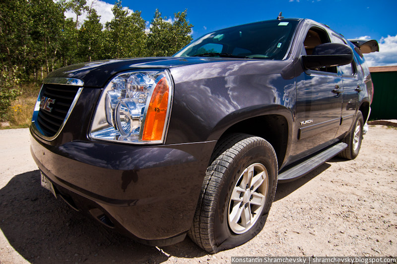 GMC Yukon SUV General Motors Company Джи Эм Си Юкон Внедорожник Джип Дженерал Моторз Компани