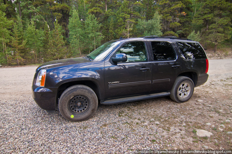GMC Yukon SUV General Motors Company Джи Эм Си Юкон Внедорожник Джип Дженерал Моторз Компани