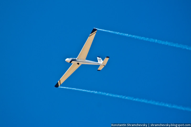 USA Colorado Airshow glider планер глайдер