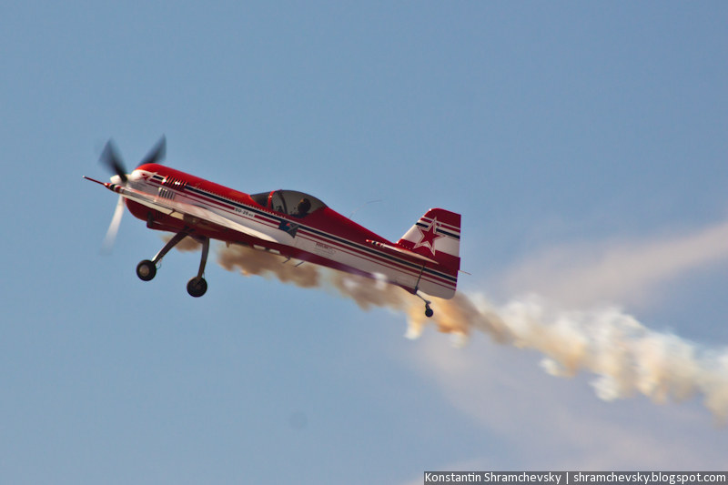 USA Colorado Airshow Sukhoi Su-26 aerobatics Сухой Су-26 Самолёт пилотажный аэробатика
