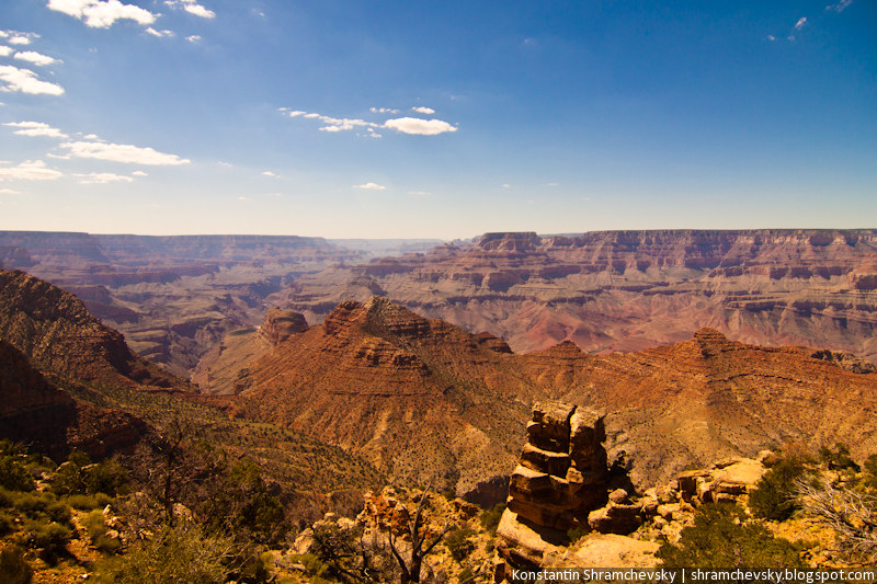 USA Arizona Grand Canyon Rocks США Аризона Гранд Каньон Скалы