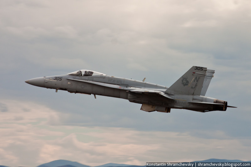 USAF F/A-18 Super Hornet ВВС США Ф-18 Супер Хорнет