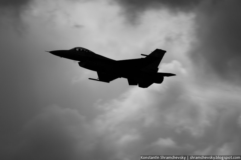 USAF General Dynamics F-16 Fighting Falcon ВВС США Дженерал Дайнемикс Ф-16 Файтинг Фэлкон Сокол