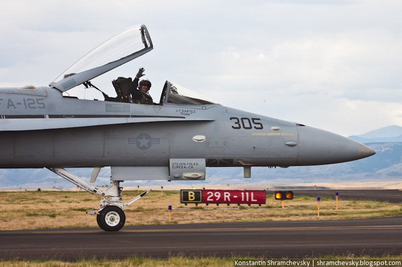 USAF F/A-18 Super Hornet ВВС США Ф-18 Супер Хорнет