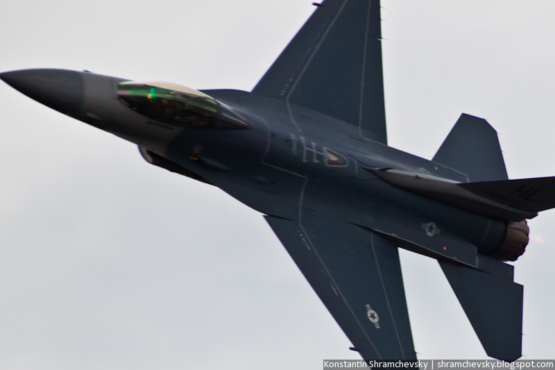 USAF General Dynamics F-16 Fighting Falcon ВВС США Дженерал Дайнемикс Ф-16 Файтинг Фэлкон Сокол