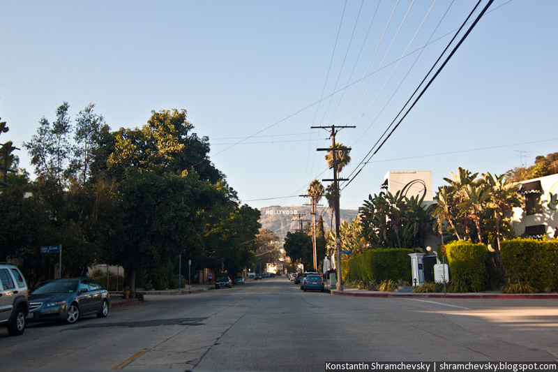 USA California Los Angeles Hollywood Boulevard США Калифорния Лос Анджелес Голливуд Бульвар Аллея Звёзд