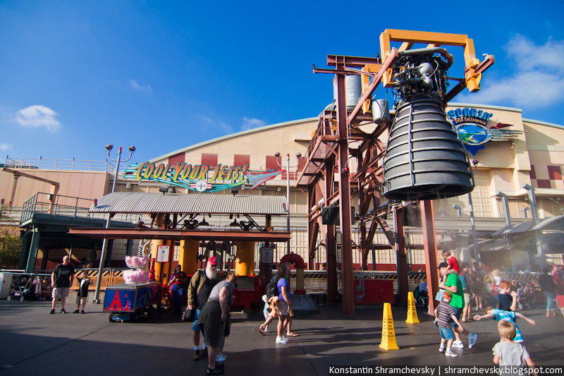 USA California Disneyland Anaheim Adventure Park Soarin over California США Калифорния Диснейленд Анахайм Парк Полет над Калифорнией