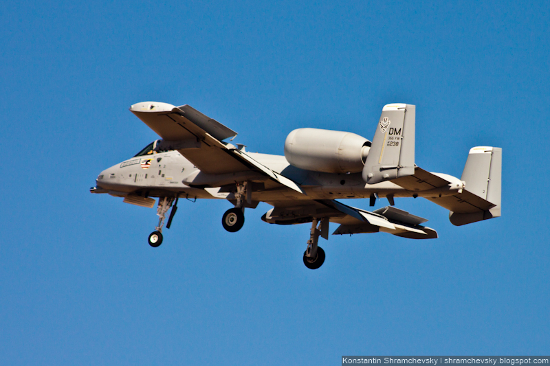 USA Assault Aircraft A-10 Thunderbolt II