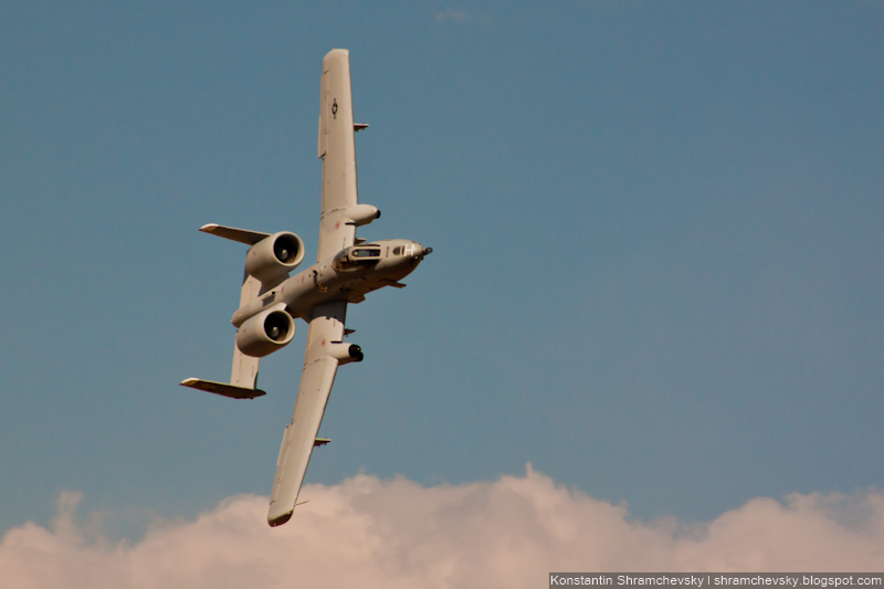 USA Assault Aircraft A-10 Thunderbolt II