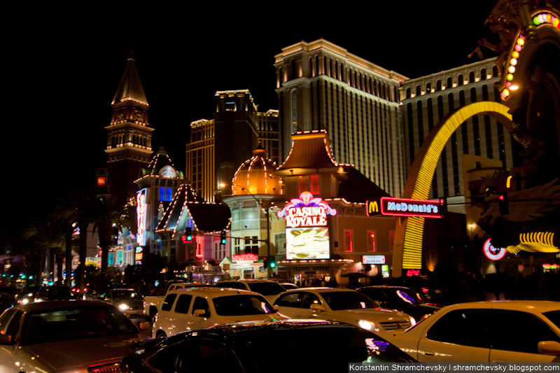 USA Nevada Las Vegas Casino Royale Tower США Невада Казино Рояль