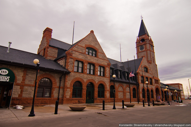 USA Wyoming Cheyenne США Вайоминг Шайенн
