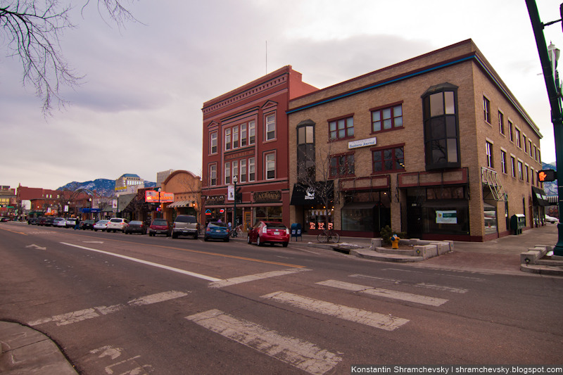 USA Colorado Springs США Колорадо Спрингс