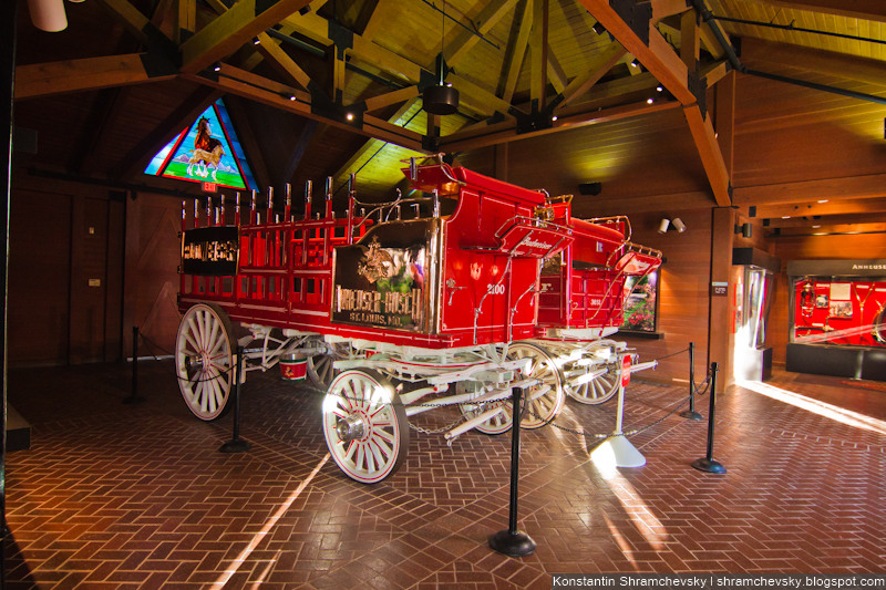 USA Colorado Fort Collins Budweiser Brewery США Колорадо Форт Коллинз Бадвайзер Будвайзер Пивзавод