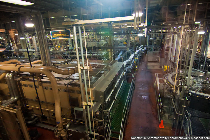 USA Colorado Fort Collins Budweiser Brewery США Колорадо Форт Коллинз Бадвайзер Будвайзер Пивзавод