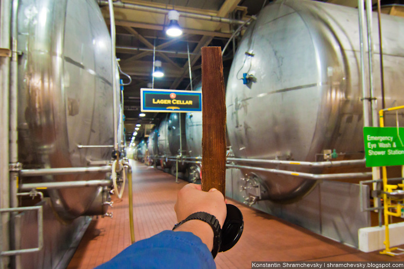 USA Colorado Fort Collins Budweiser Brewery США Колорадо Форт Коллинз Бадвайзер Будвайзер Пивзавод