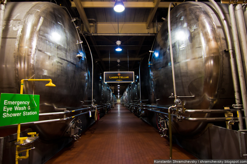 USA Colorado Fort Collins Budweiser Brewery США Колорадо Форт Коллинз Бадвайзер Будвайзер Пивзавод