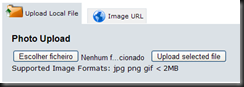 selecionar file selecionar file