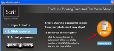 PanoramaPlus Starter Edition 18 PanoramaPlus Starter Edition 18