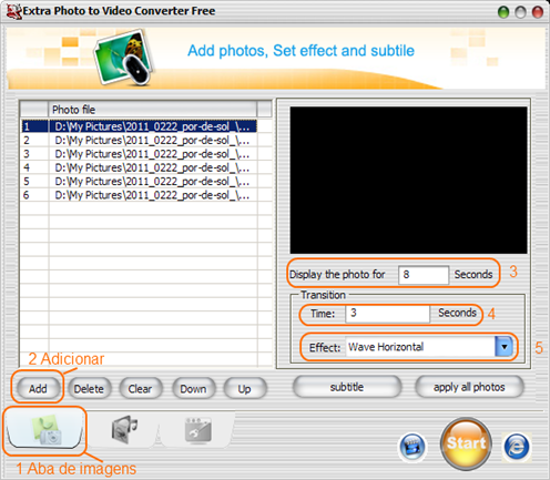 Extra Photo to Video - como usar 1 Extra Photo to Video - como usar 1