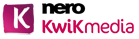 Nero Kwik Media - logo Nero Kwik Media - logo