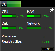 Advanced Sytem Care 4 - disk defragment