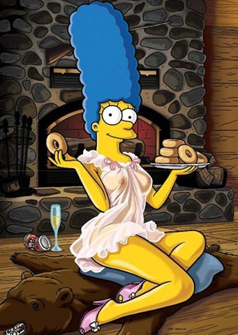 Marge simpson playboy 1