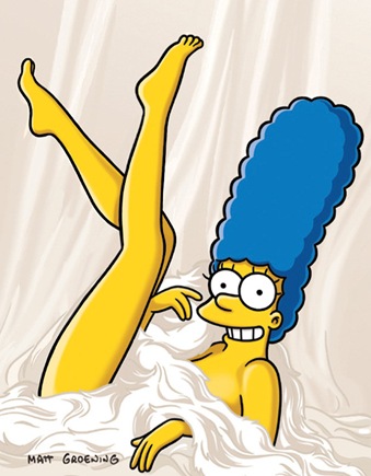 Marge simpson playboy 3