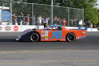 #16P Gary Passer at Barrie Speedway, June 13, 2009