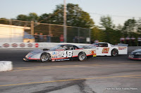 Racing OSCAAR at hometrack Barrie Speedway June 13, 2009