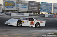#61 John Fletcher at Barrie Speedway, June 13, 2009