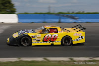 #00 Wayne Isaacs at Peterborough Speedway, August 2, 2009