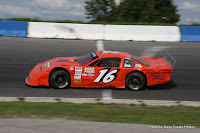 #16 Rob Bickle at Peterborough Speedway, August 2, 2009