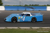 #4 Rudy Oppersma at Peterborough Speedway, August 2, 2009
