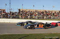 #52X Gary Passer racing with Jeff Dunford at Sunset Speedway, July 4, 2009