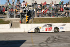 Heat race winner #70 Jeff Hanley