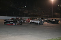 #83 Ian Bourque leading the pack at Mosport Speedway, August 22, 2009