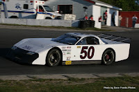 #50 Tom Cuzzilla Jr at Peterborough Speedway, August 30, 2008