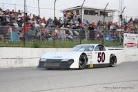 #50 Tom Cuzzilla Jr at Sunset Speedway, June 14, 2008
