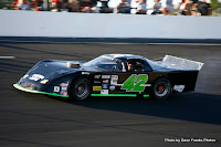 #42 OSCAAR with Don Hawn at the wheel, Sunset Speedway, July 3, 2010