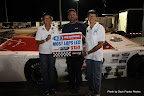 #70 Jeff Hanley with APX Racewear Most Laps Led Award