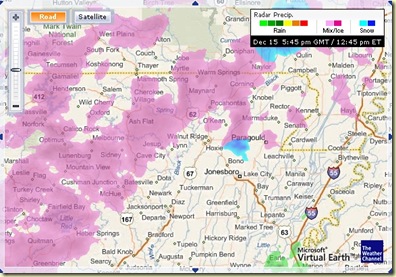 freezing rain