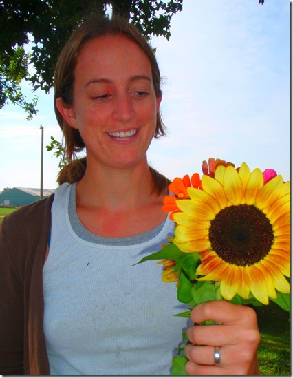 whitton farms sunflower girl