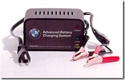 bmw battery charger
