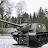 Um ISU-122 (artilharia auto-propulsionada de origem soviética, 2ª Guerra Mundial) num museu em Poznan (Polónia)