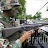 Militar do 2º BI/BrigInt (RI 14 / Viseu) a bordo de VBR Pandur II armado com espingarda G-3 7,62mm