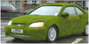 Green Art Car