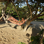 Hängematte und Kokosnuss: mehr braucht man (oder Frau) nicht zum (über-) leben