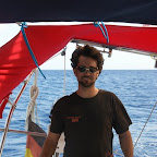 Harte Arbeit am Steuer