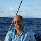 Henning, der Skipper auf der Übeführung der Ronja